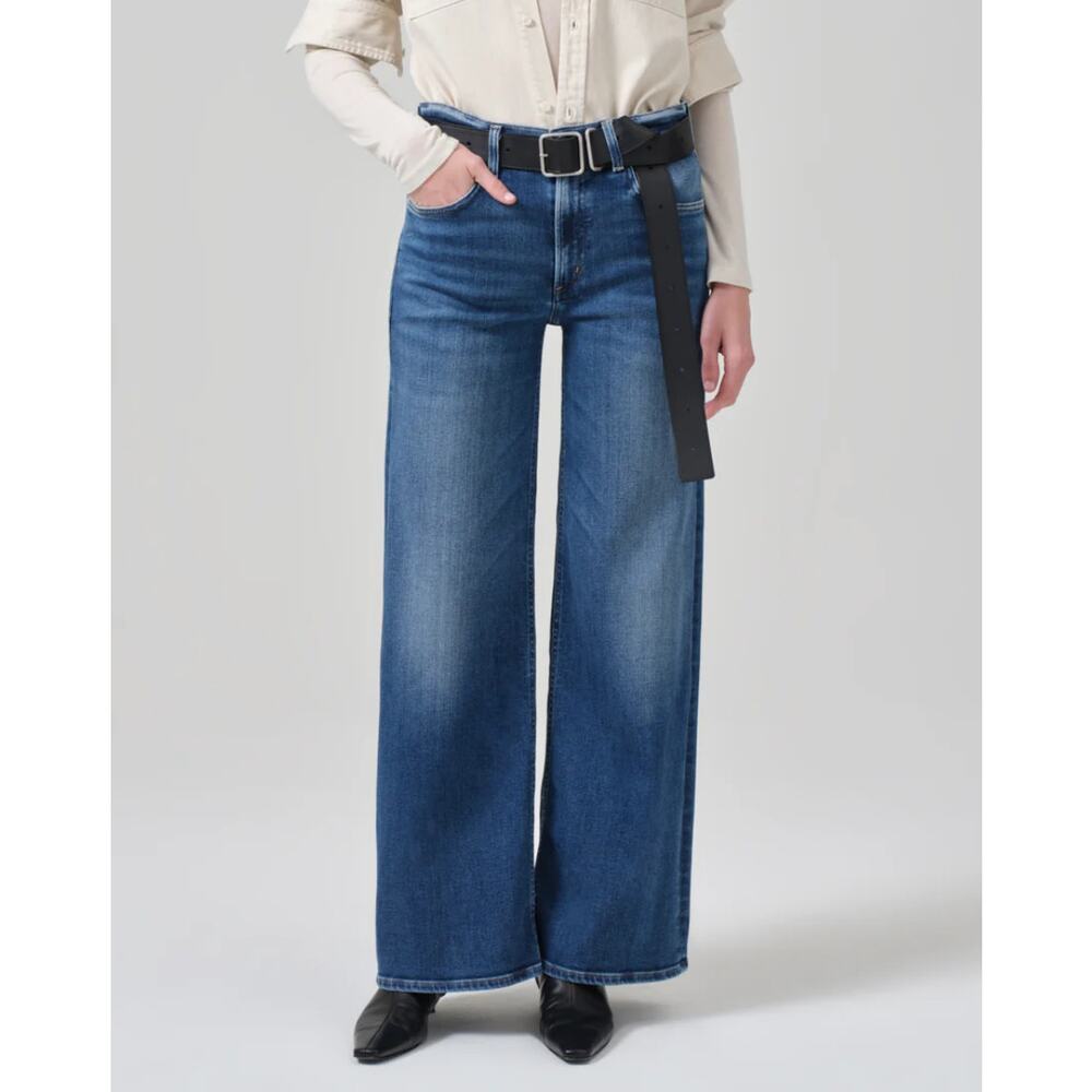 Citizens Of Humanity Blue Flare Jeans